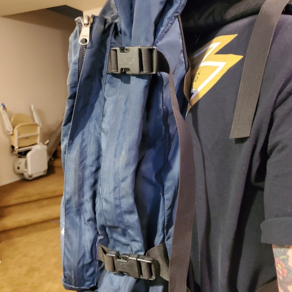 Vintage The North Face Hiking Backpack - Picture 2 of 6